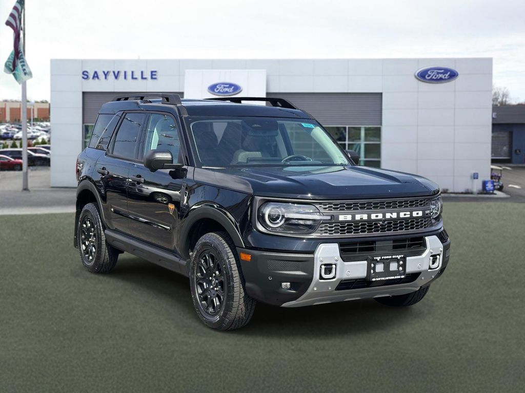 FORD BRONCO SPORT BADLANDS - 6