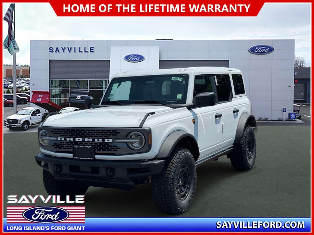 New 2026 Ford Bronco Badlands
