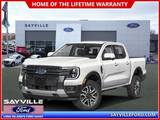 New 2026 Ford Ranger LARIAT