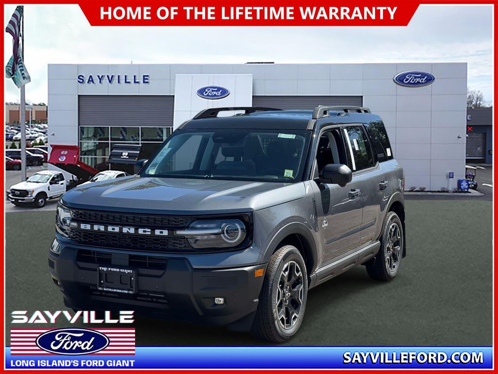 New 2026 Ford Bronco Sport Outer Banks