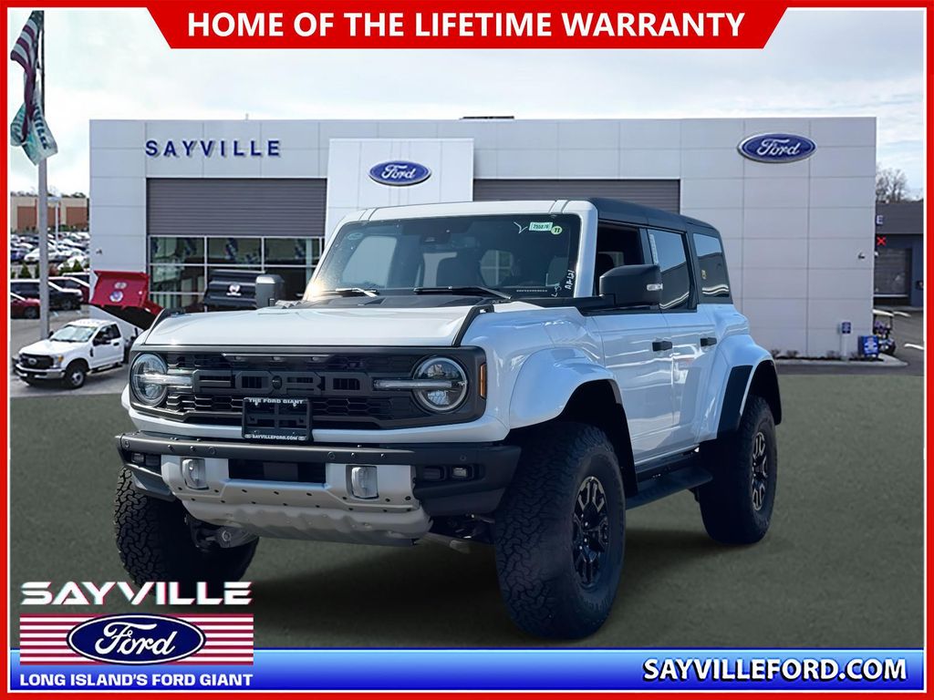 FORD BRONCO RAPTOR - 1