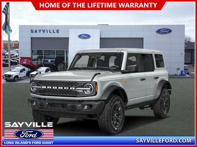 New 2026 Ford Bronco Badlands