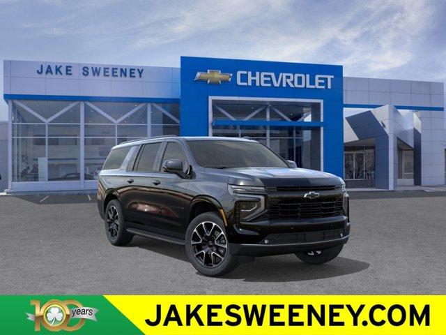 New 2026 Chevrolet Suburban RST