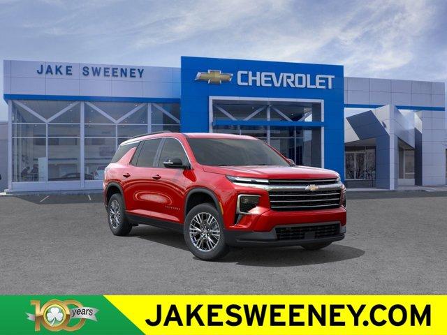New 2026 Chevrolet Traverse LT
