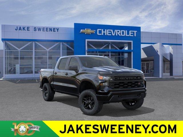New 2026 Chevrolet Silverado 1500 Custom Trail Boss