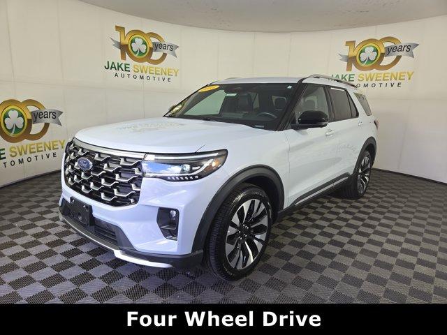 2025 FORD EXPLORER PLATINUM 照片 3