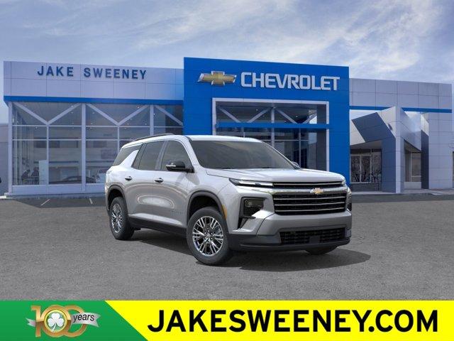 New 2026 Chevrolet Traverse LT