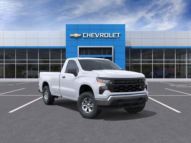 New 2026 Chevrolet Silverado 1500 WT