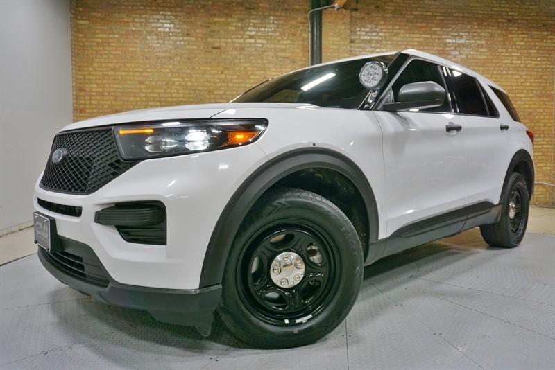 Used Ford Utility Police Interceptor for Sale Near Chicago IL