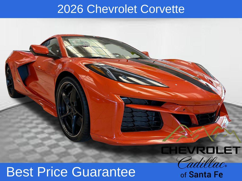 New 2026 Chevrolet Corvette E-Ray
