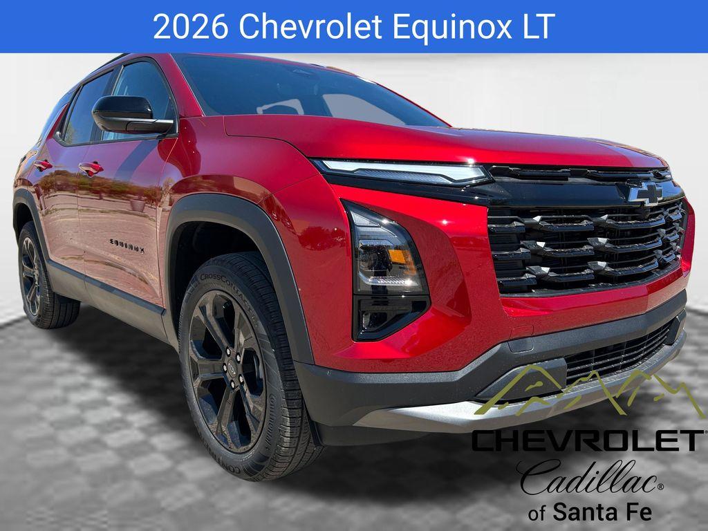 New 2026 Chevrolet Equinox LT