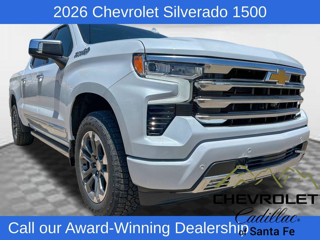 New 2026 Chevrolet Silverado 1500 High Country
