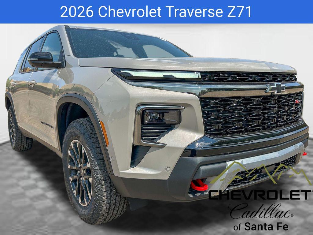 New 2026 Chevrolet Traverse Z71