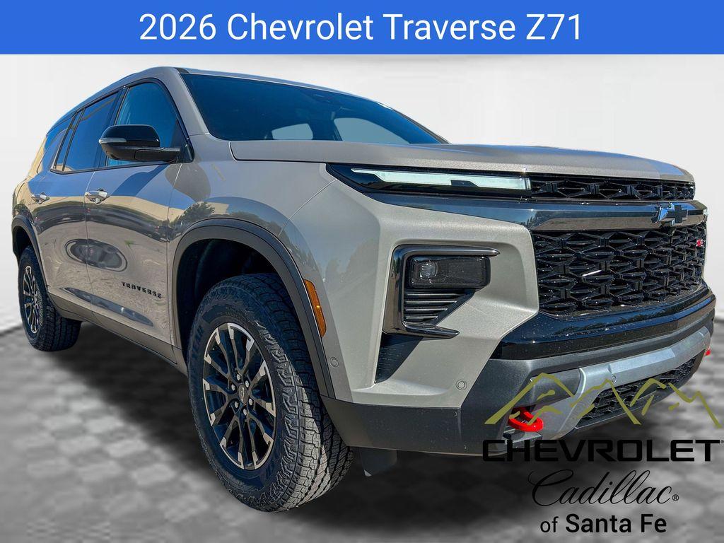 New 2026 Chevrolet Traverse Z71
