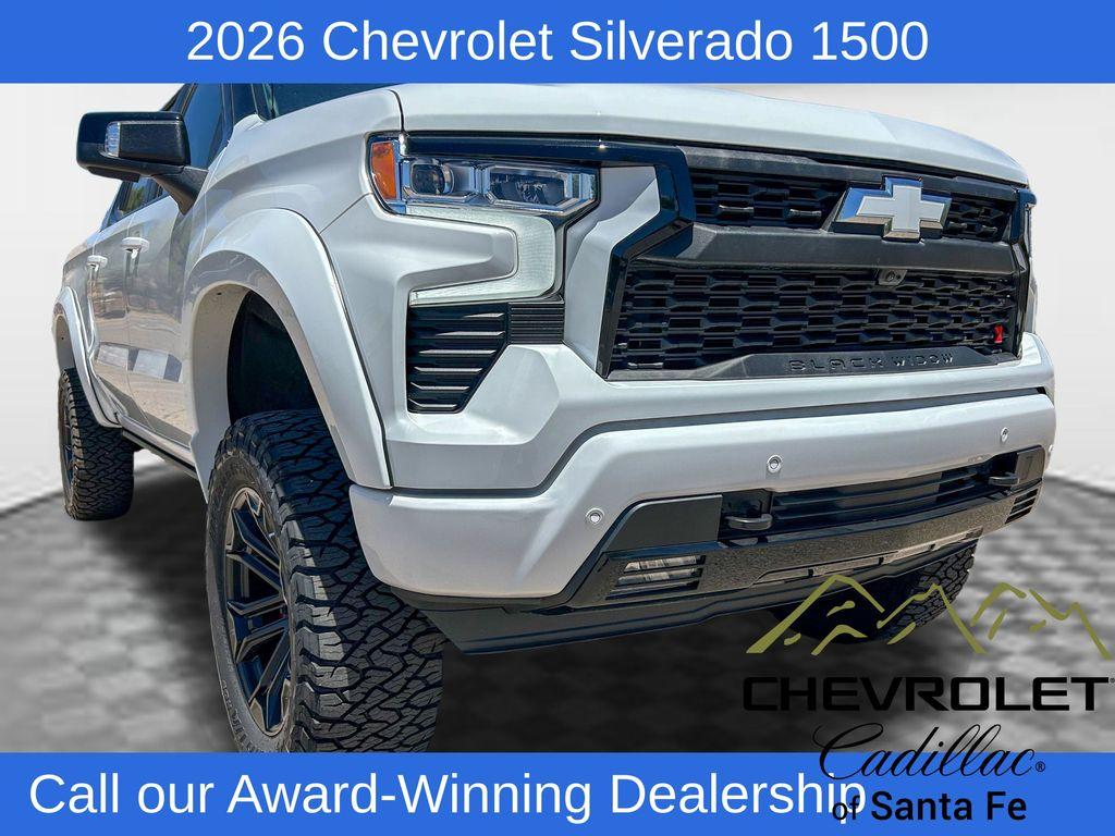 New 2026 Chevrolet Silverado 1500 RST