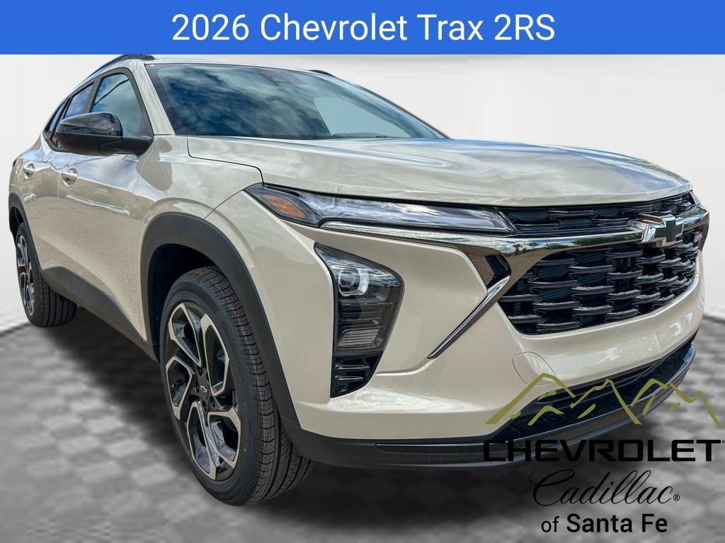 New 2026 Chevrolet Trax 2RS