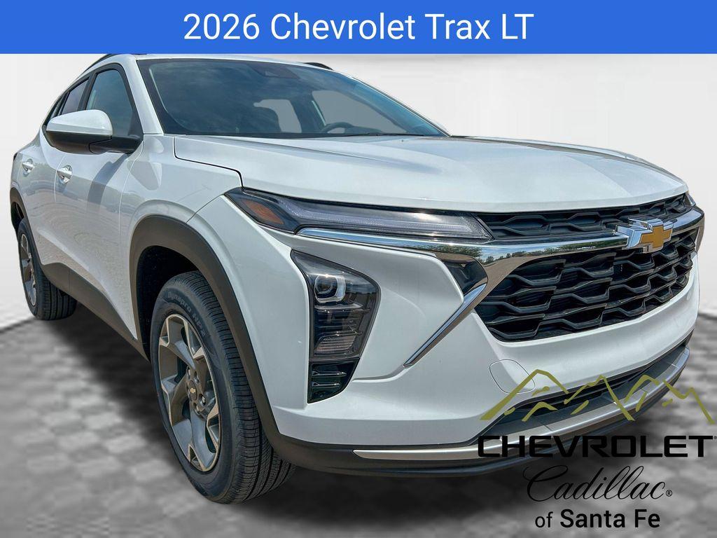 New 2026 Chevrolet Trax LT