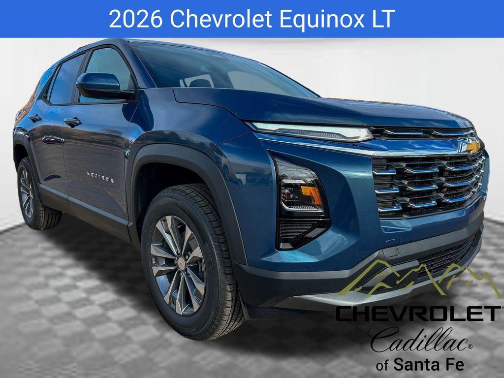 New 2026 Chevrolet Equinox LT