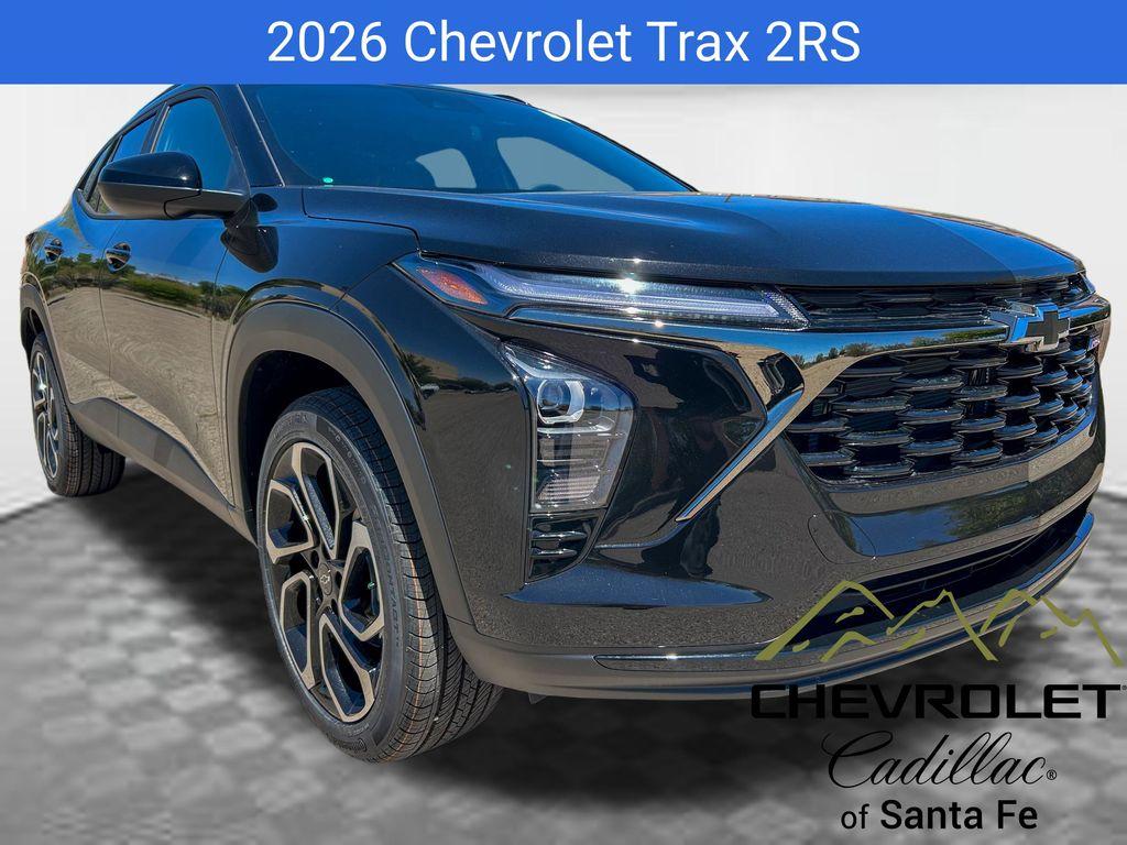 New 2026 Chevrolet Trax 2RS