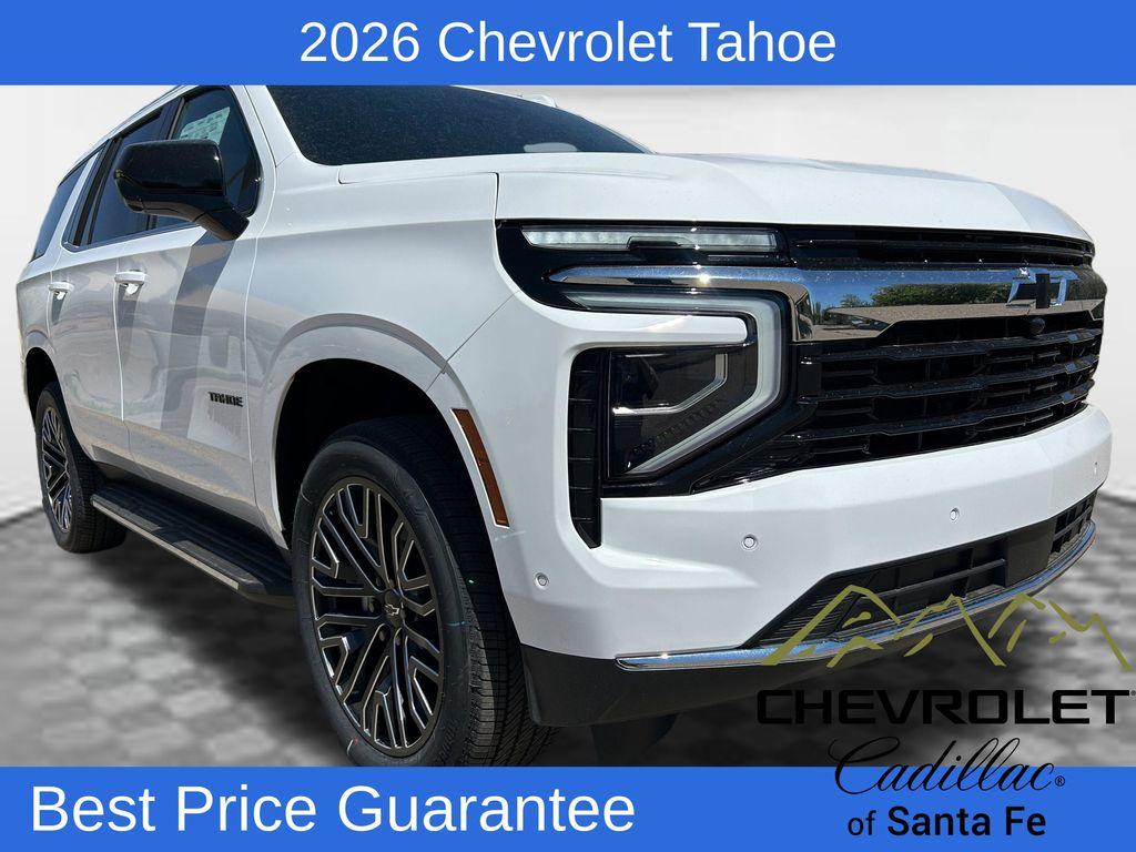 New 2026 Chevrolet Tahoe LS