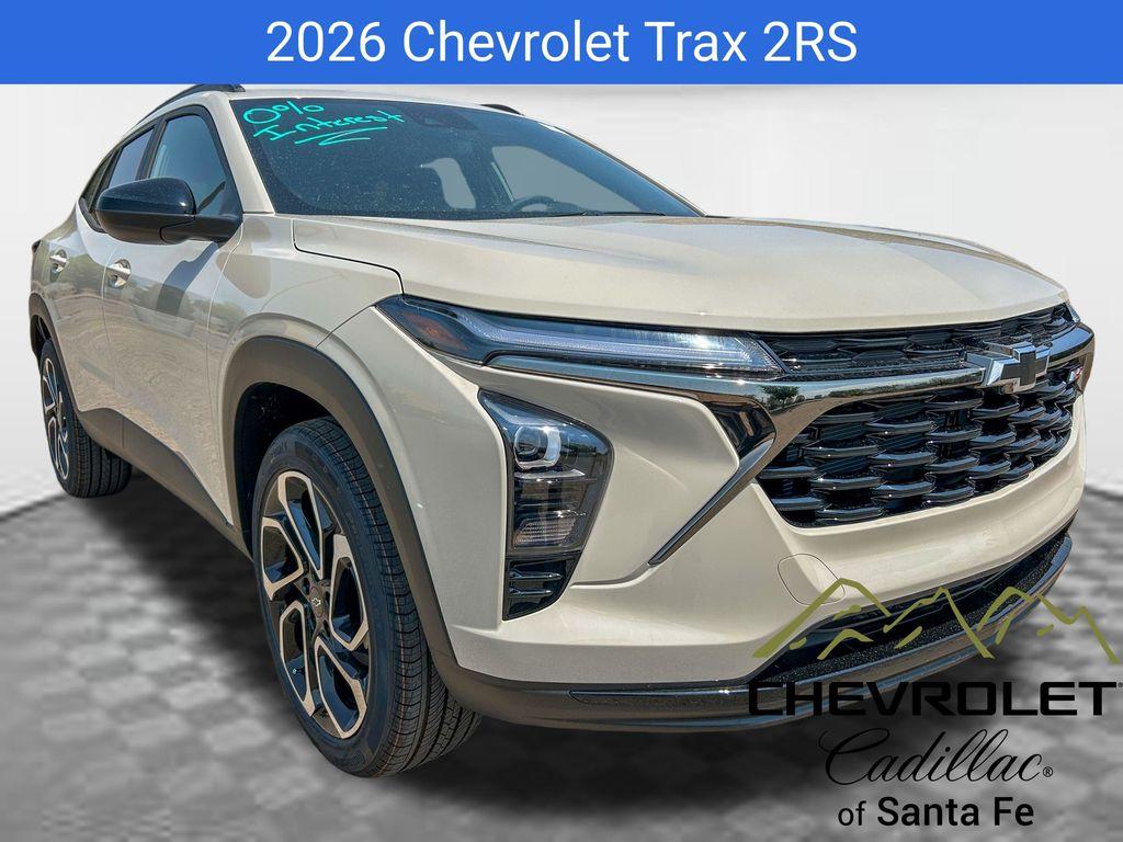 New 2026 Chevrolet Trax 2RS