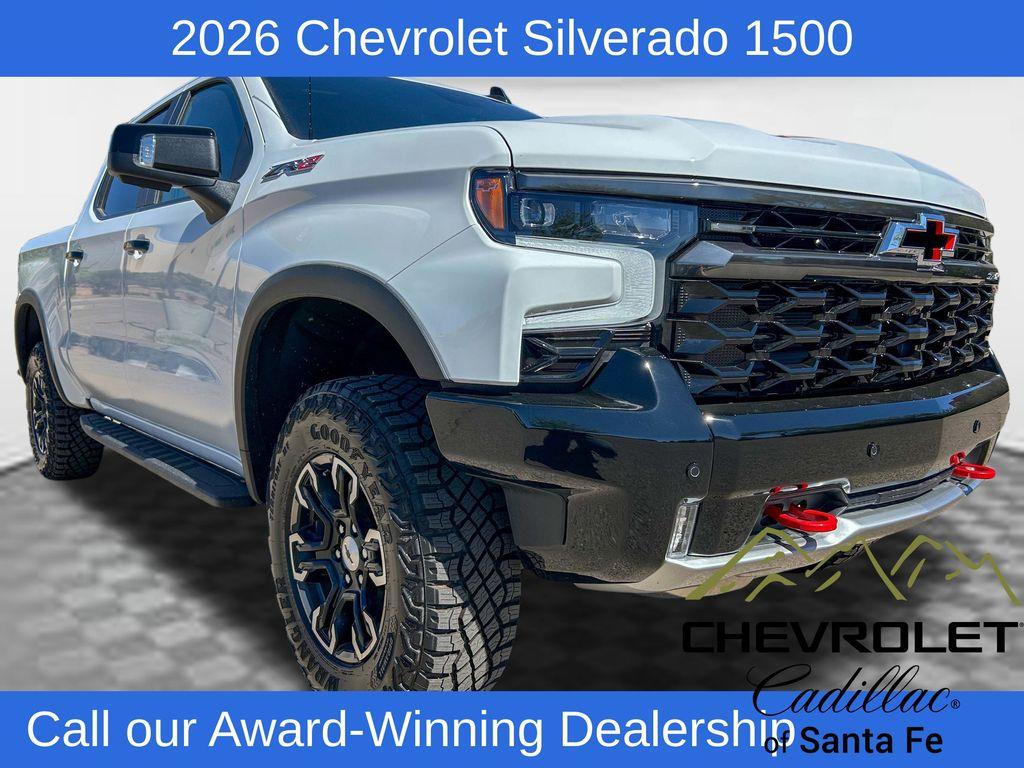 New 2026 Chevrolet Silverado 1500 ZR2