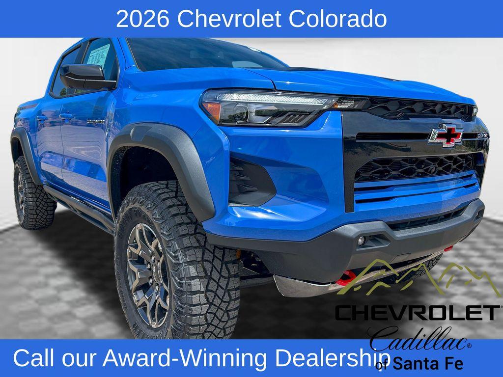 New 2026 Chevrolet Colorado ZR2
