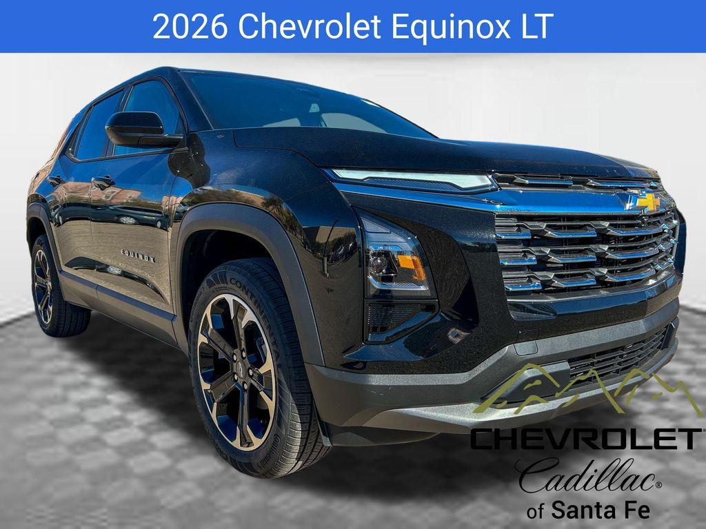 New 2026 Chevrolet Equinox LT