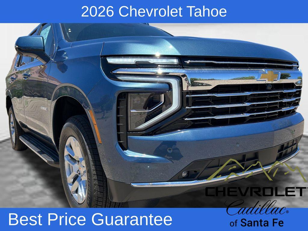 New 2026 Chevrolet Tahoe LT
