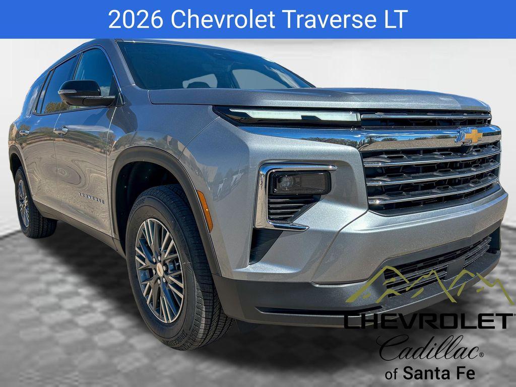 New 2026 Chevrolet Traverse LT