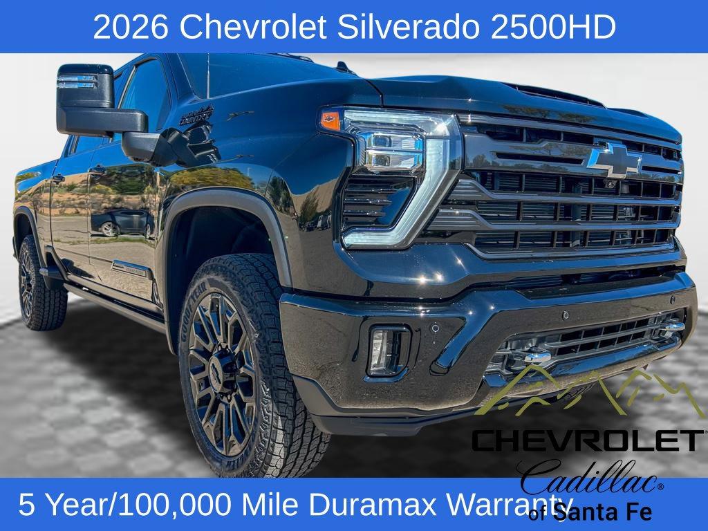 New 2026 Chevrolet Silverado 2500 High Country