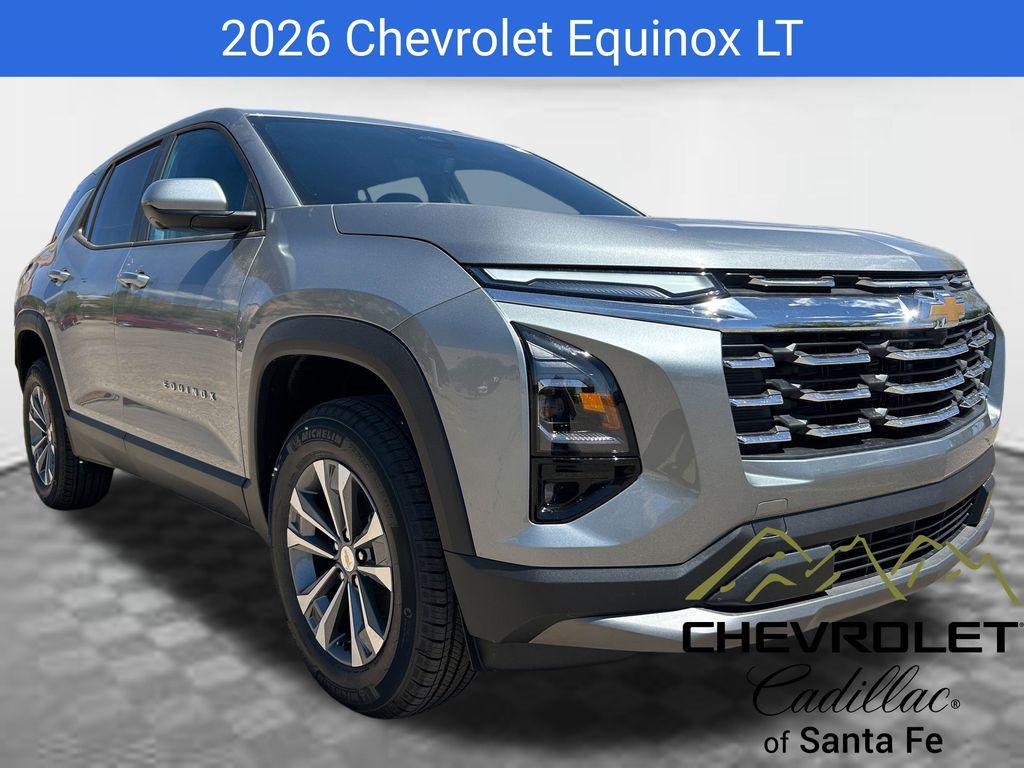 New 2026 Chevrolet Equinox LT