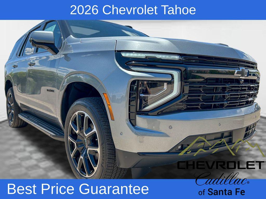 New 2026 Chevrolet Tahoe RST