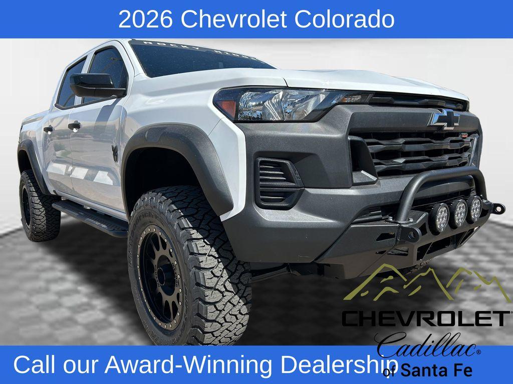 New 2026 Chevrolet Colorado Trail Boss