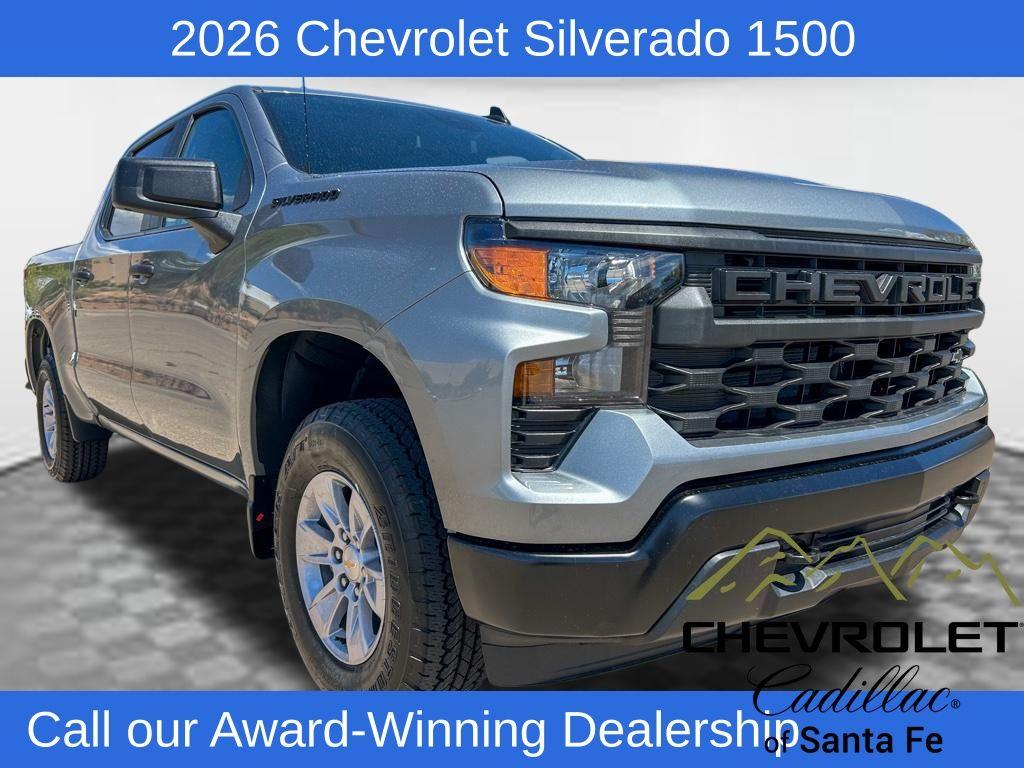 New 2026 Chevrolet Silverado 1500 WT