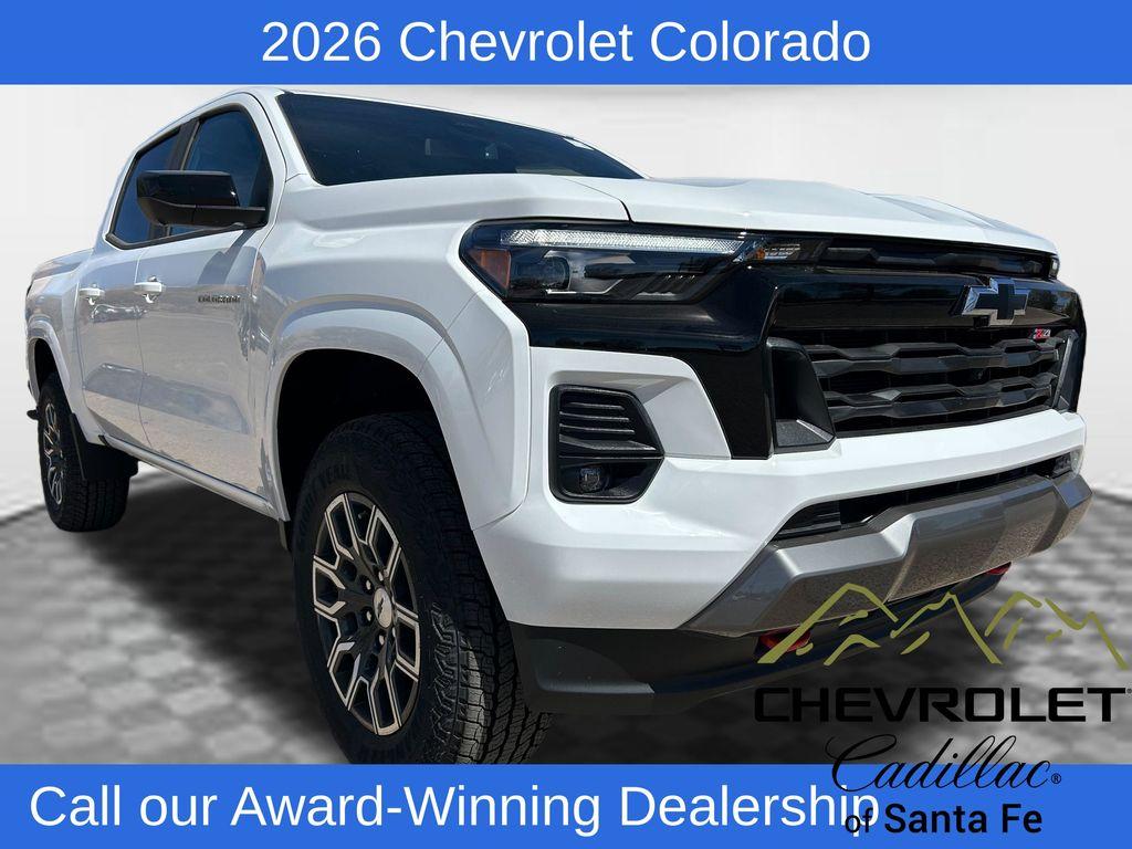 New 2026 Chevrolet Colorado Z71