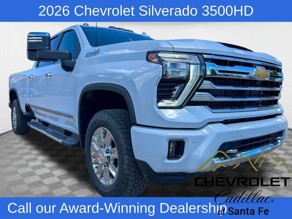 New 2026 Chevrolet Silverado 3500 High Country