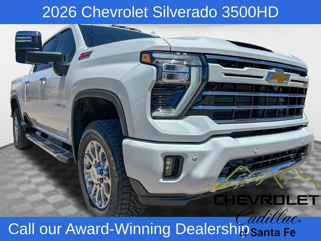 New 2026 Chevrolet Silverado 3500 LTZ