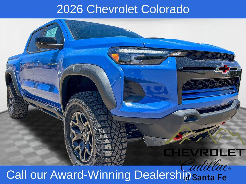 New 2026 Chevrolet Colorado ZR2