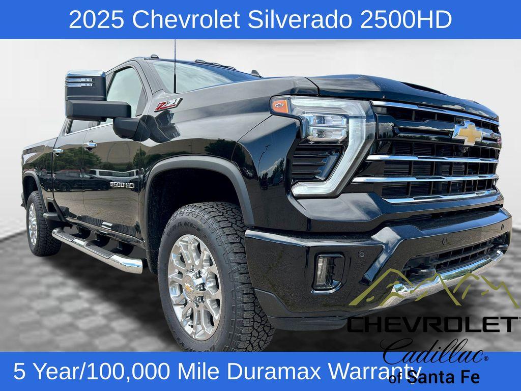 New 2025 Chevrolet Silverado 2500 LT