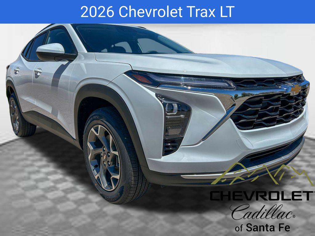 New 2026 Chevrolet Trax LT