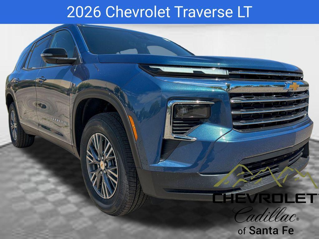 New 2026 Chevrolet Traverse LT