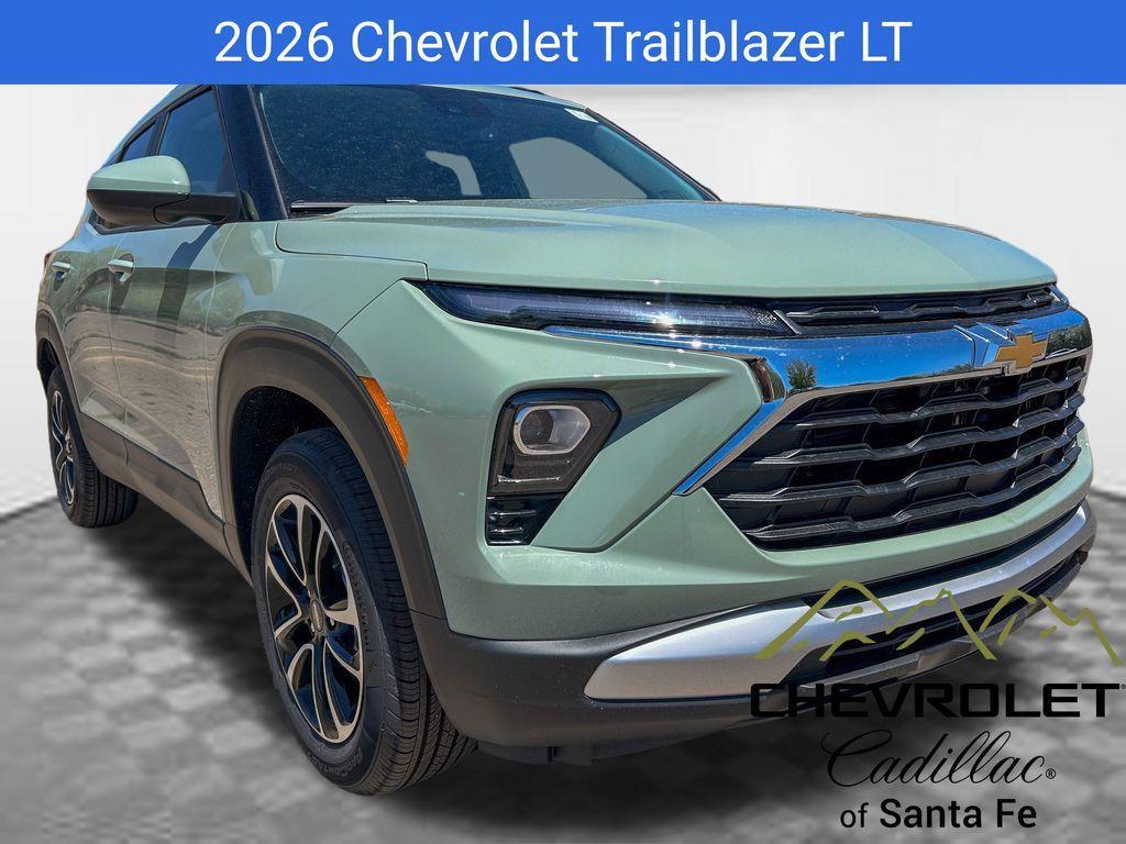 New 2026 Chevrolet Trailblazer LT