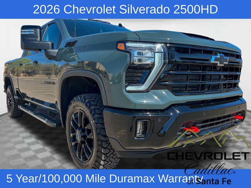 New 2026 Chevrolet Silverado 2500 LT