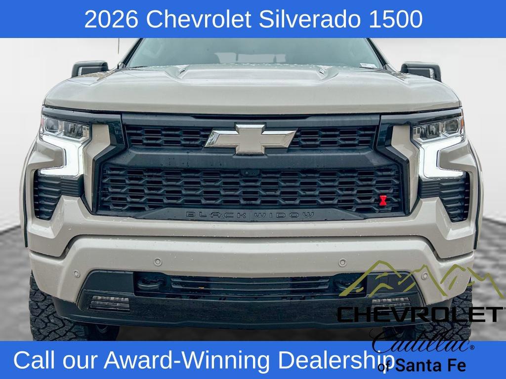 New 2026 Chevrolet Silverado 1500 RST