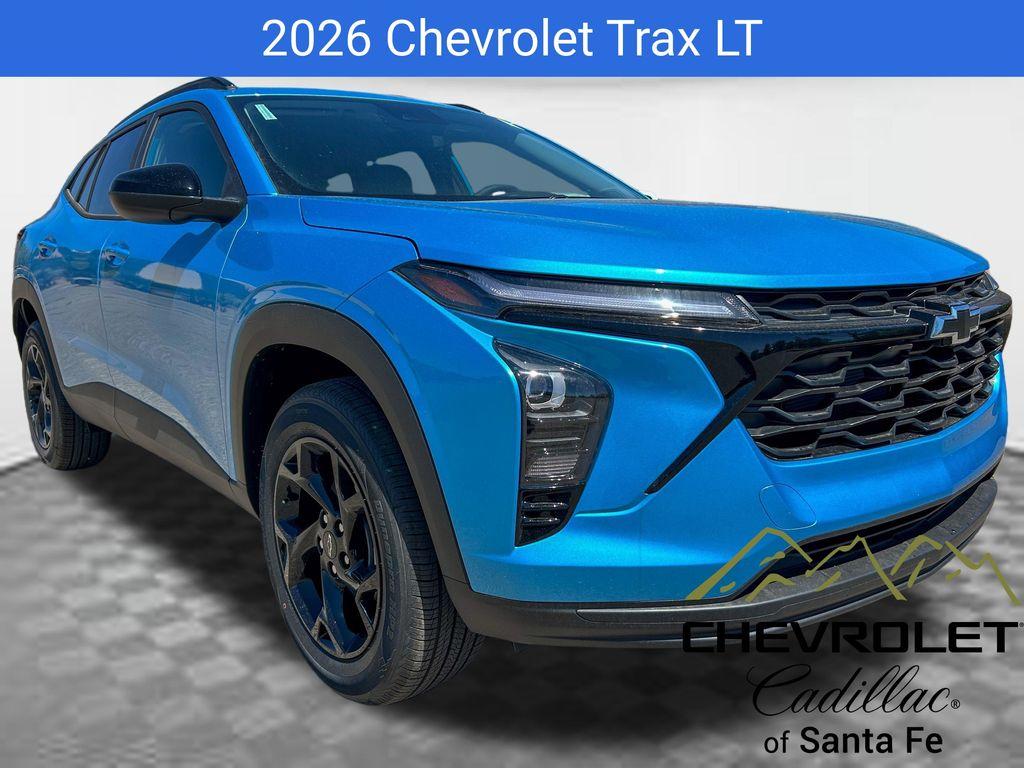 New 2026 Chevrolet Trax LT