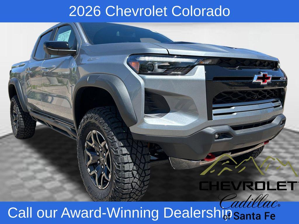 New 2026 Chevrolet Colorado ZR2