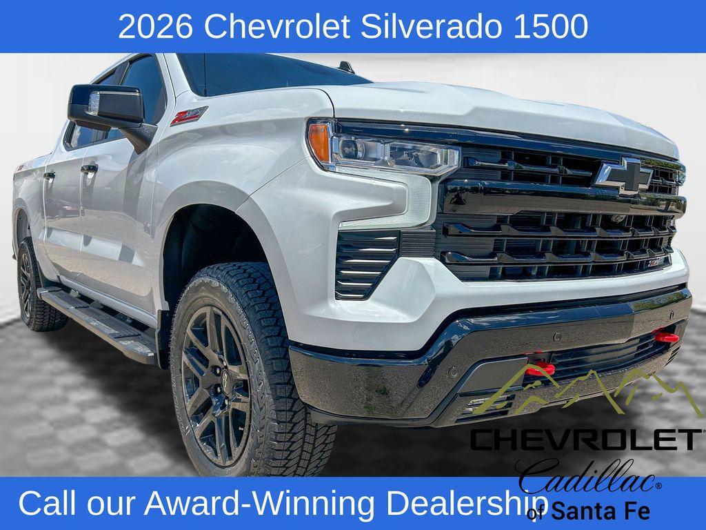New 2026 Chevrolet Silverado 1500 LT Trail Boss