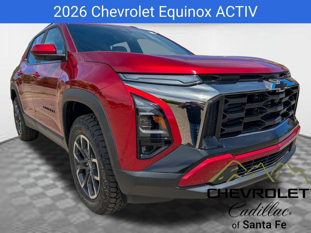 New 2026 Chevrolet Equinox ACTIV