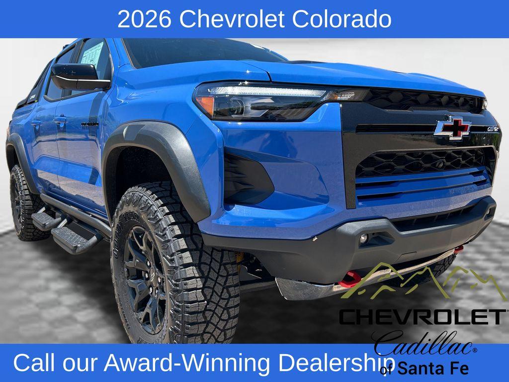 New 2026 Chevrolet Colorado ZR2